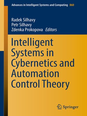 cover image of Intelligent Systems in Cybernetics and Automation Control Theory